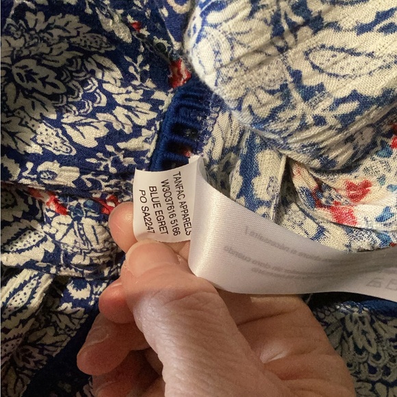 Band of the Free Floral Dress - L - Flowy and Comfy - Picture 8 of 8